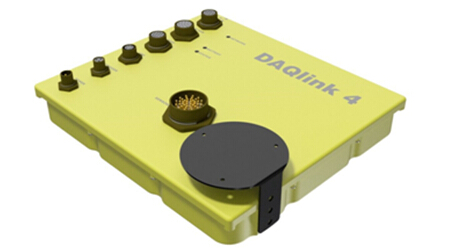 DAQlink 4，高区分率漫衍式地动仪，便携式地动仪，小型便携式地动仪，地动数据收罗仪