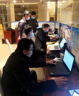 10小时急速上线，，，20天关闭支持——Z6人生就是博软件支援烟台市疫情防控事情侧记